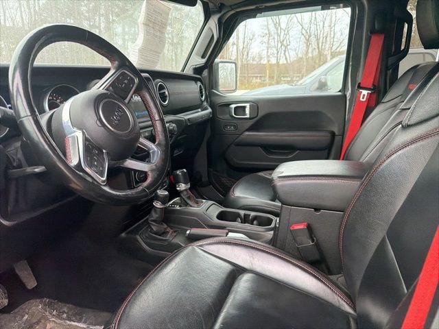 Used 2020 Jeep Wrangler Unlimited Rubicon w/ Quick Order Package 28Y Recon image 9