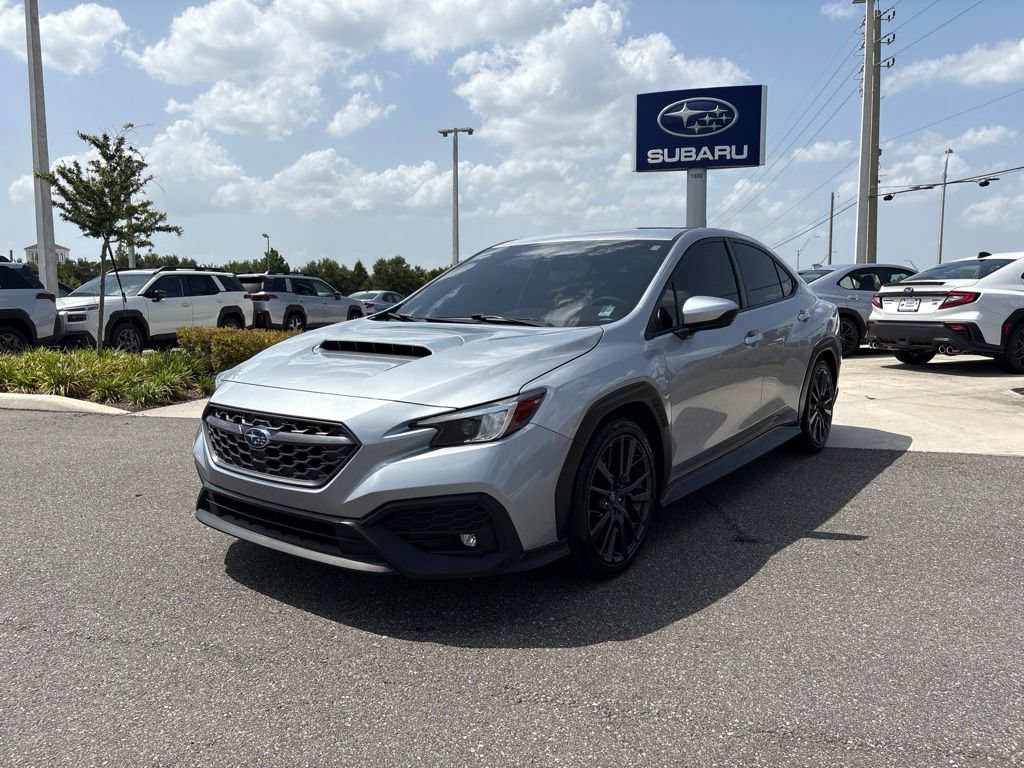 Certified 2023 Subaru WRX Premium w/ Popular Package #2