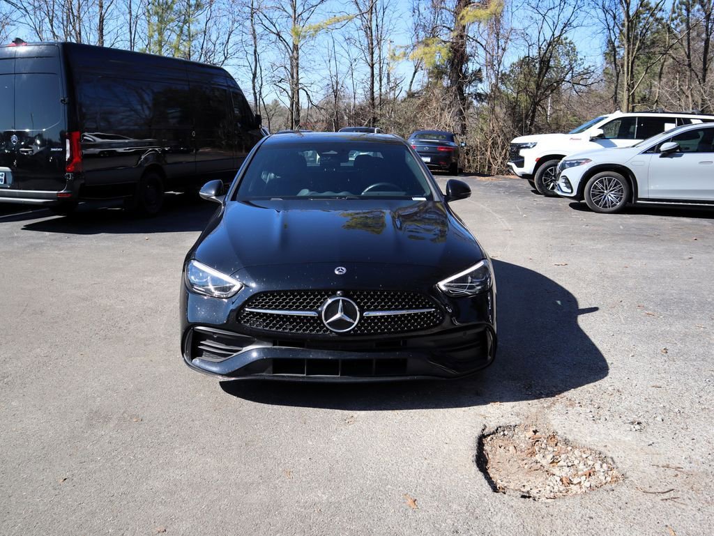 Certified 2025 Mercedes-Benz C 300 Sedan image 8