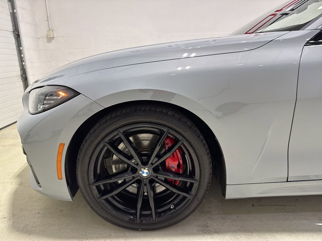 Used 2023 BMW 430i xDrive Convertible w/ M Sport Package image 7