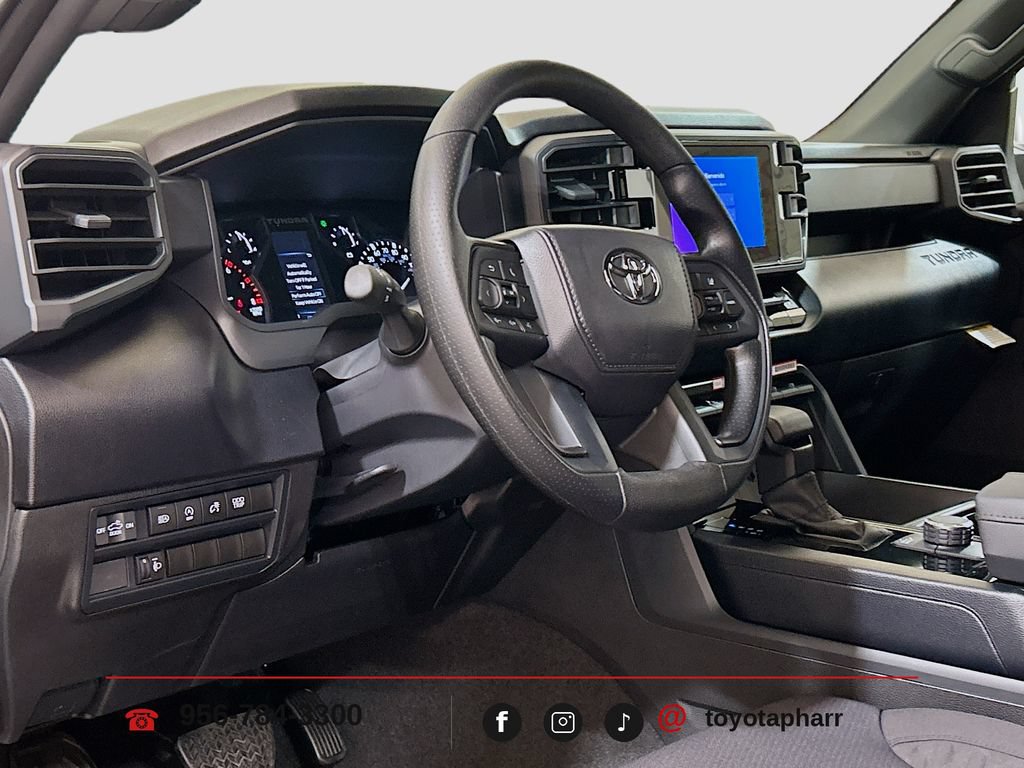 New 2026 Toyota Tundra SR5 w/ SX Package RWD image 11
