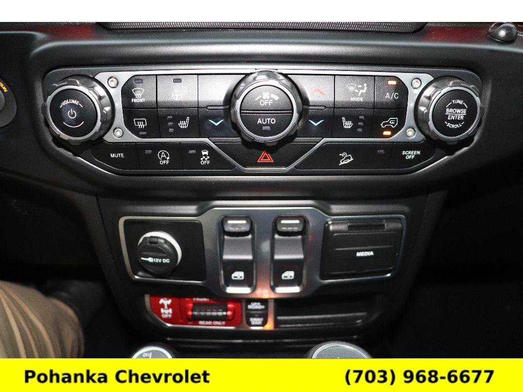 Used 2021 Jeep Wrangler Rubicon w/ LED Lighting Group image 16