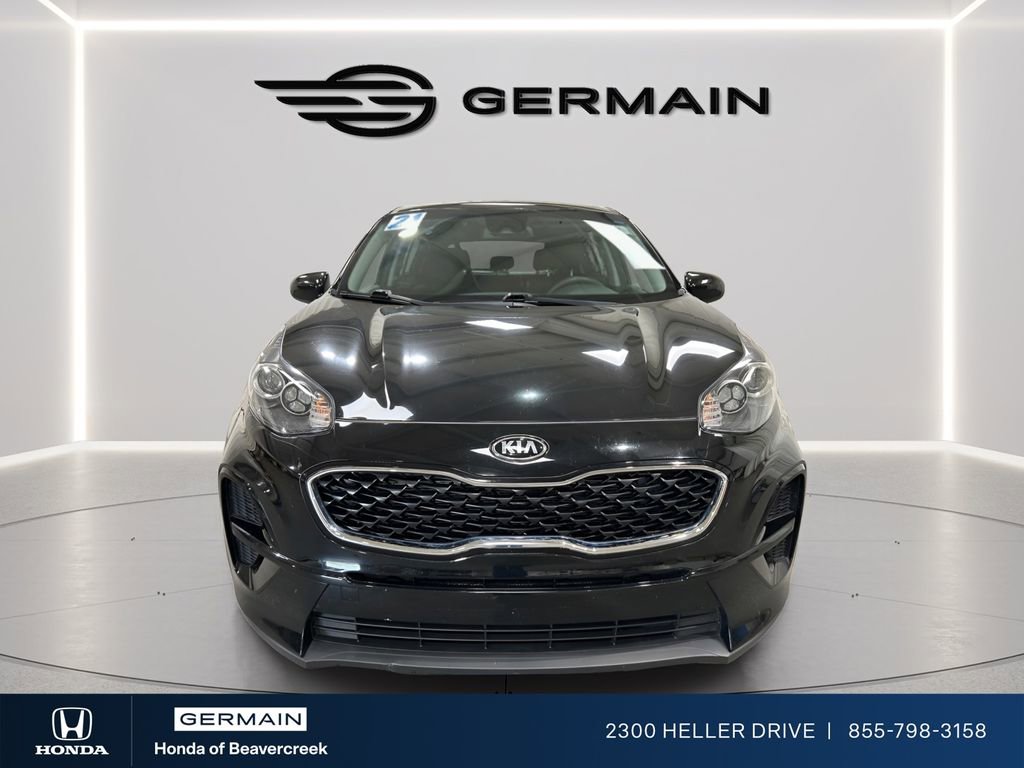 Used 2021 Kia Sportage LX image 3