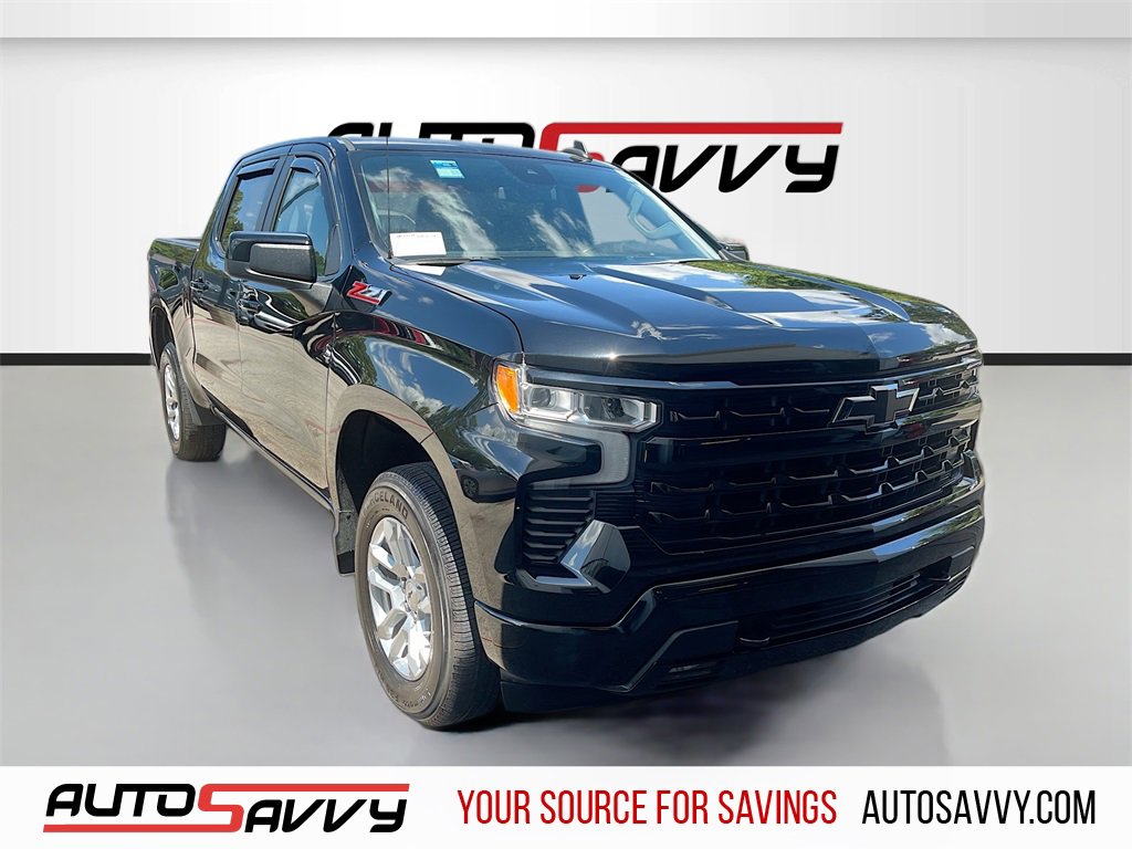 Used 2022 Chevrolet Silverado 1500 RST w/ Z71 Off-Road Package
