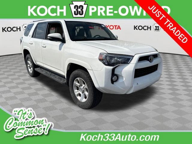 Used 2018 Toyota 4Runner SR5 Premium AWD/4WD image 1