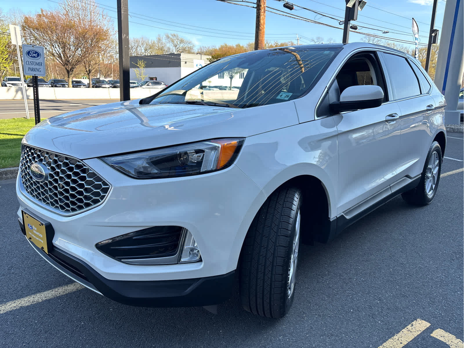 Certified 2023 Ford Edge SEL AWD/4WD image 4
