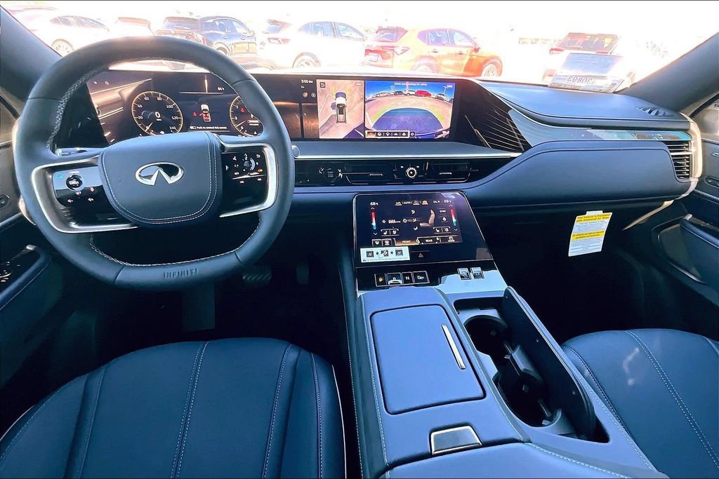 Used 2026 INFINITI QX80 4WD w/ Sport Exterior Package image 7