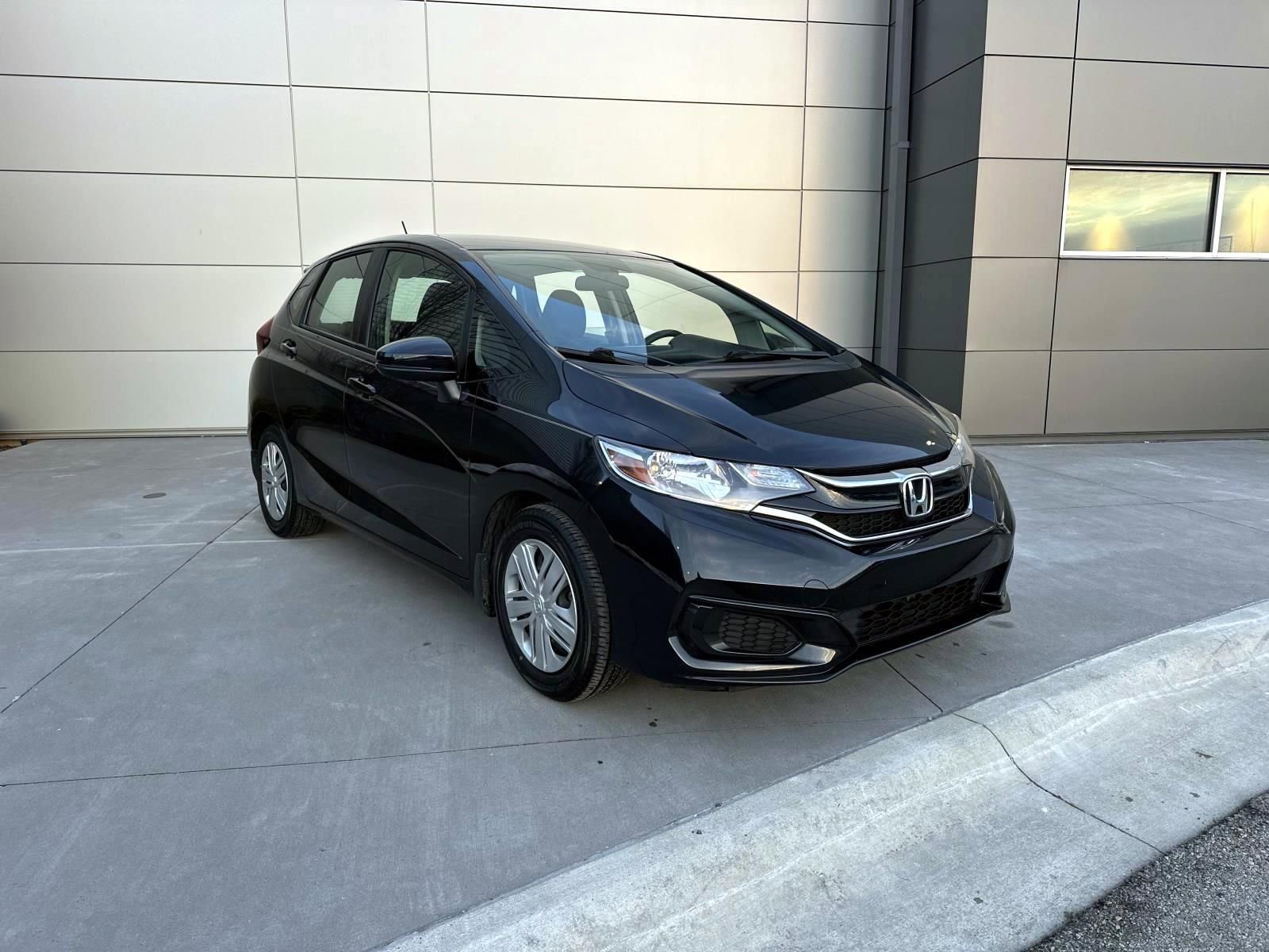 Used 2018 Honda Fit LX