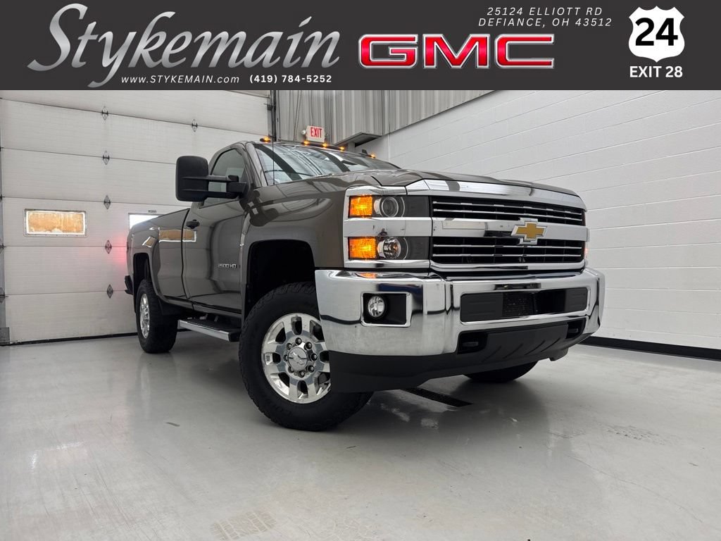 Used 2015 Chevrolet Silverado 2500 LT w/ LT Convenience Package AWD/4WD image 1