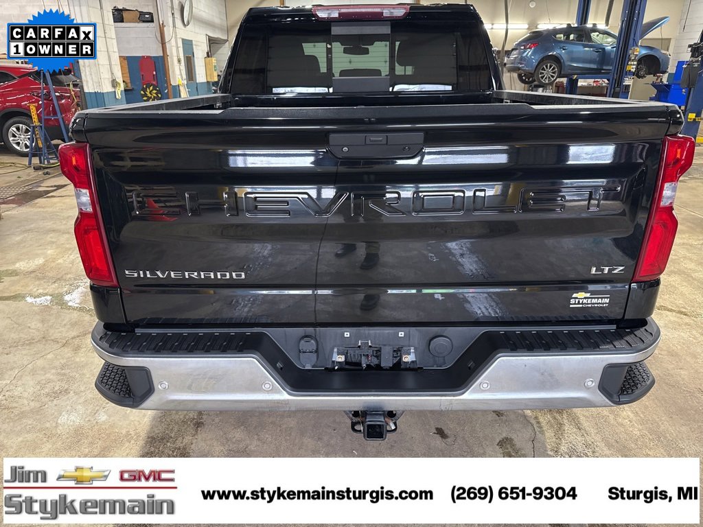 Used 2019 Chevrolet Silverado 1500 LTZ w/ LTZ Plus Package image 5