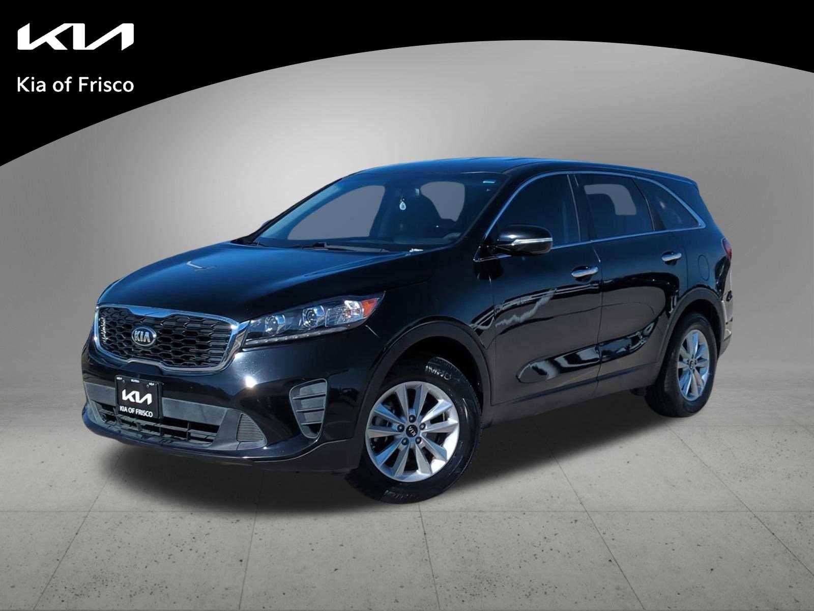 Certified 2020 Kia Sorento LX