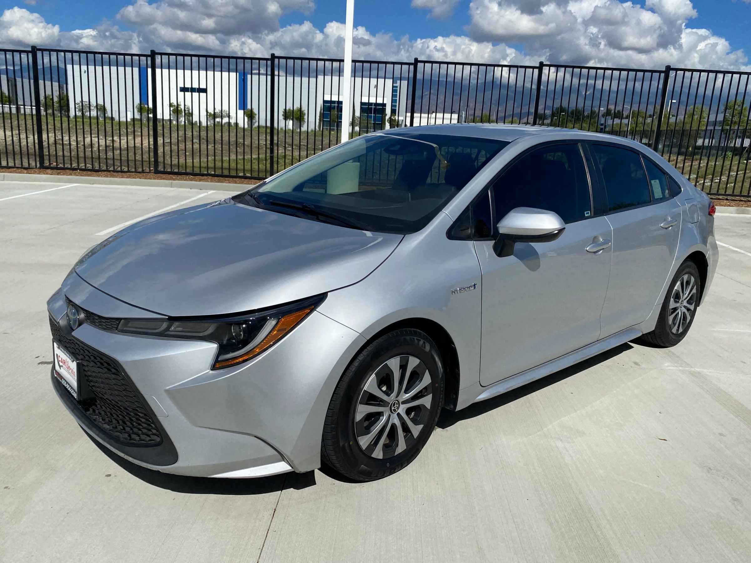 Used 2021 Toyota Corolla LE