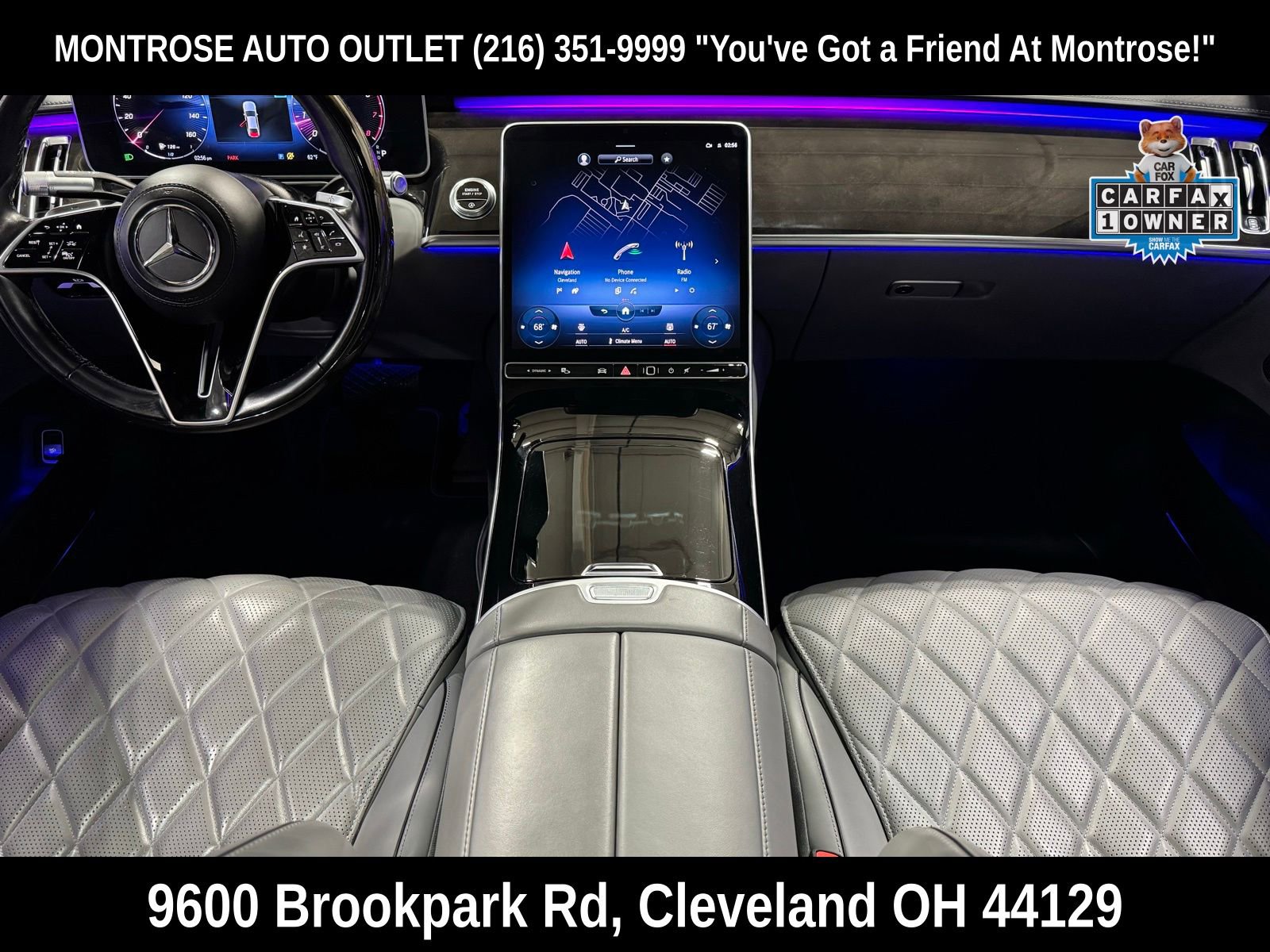 Used 2022 Mercedes-Benz S 580 4MATIC Sedan image 2