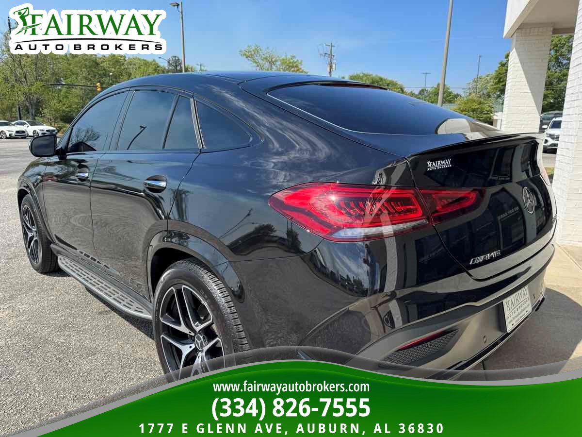 Used 2023 Mercedes-Benz GLE 53 AMG 4MATIC Coupe image 8