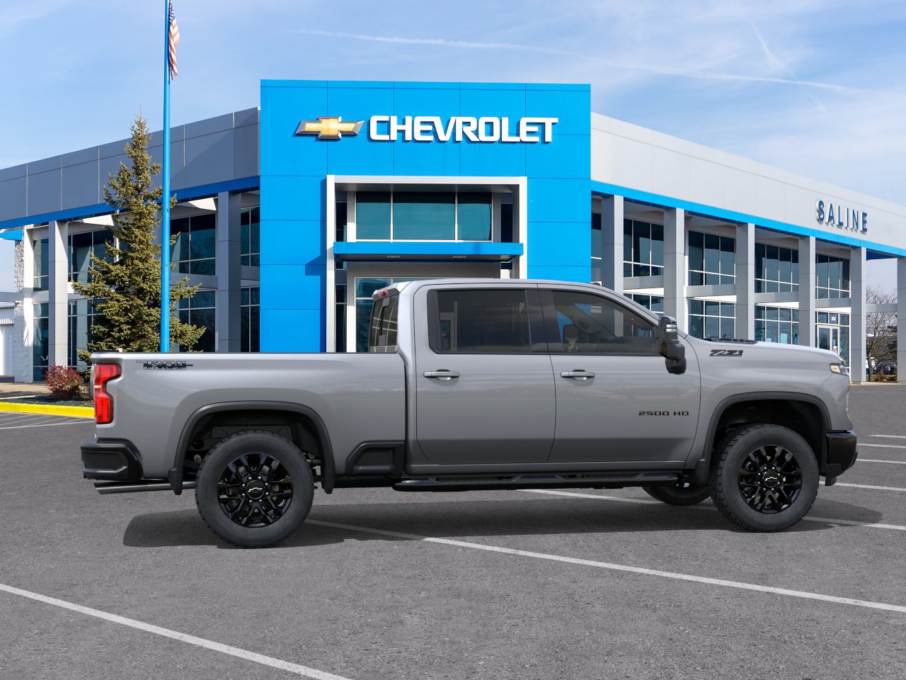 New 2026 Chevrolet Silverado 2500 LTZ w/ LTZ Plus Package AWD/4WD image 29
