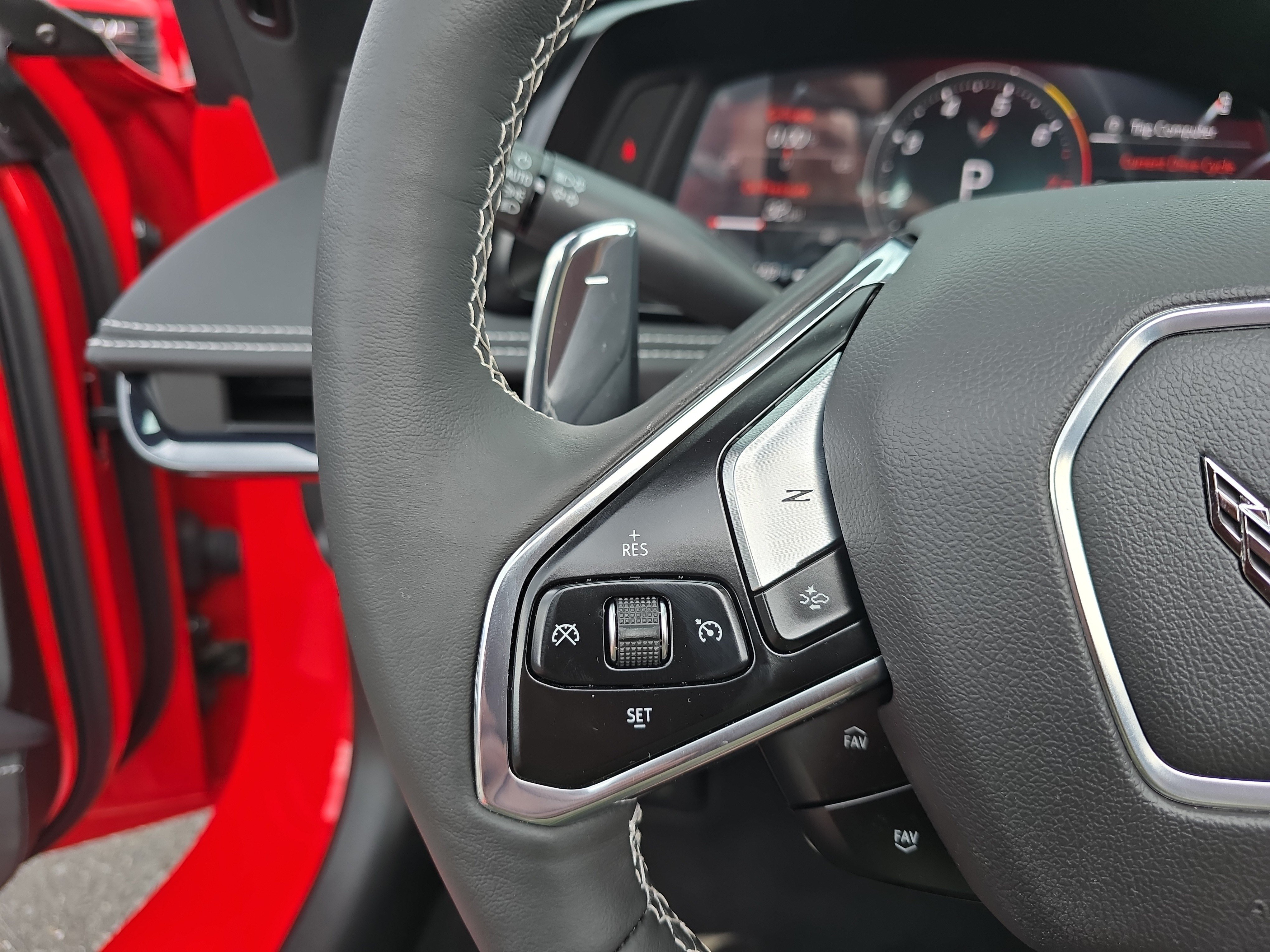 Used 2024 Chevrolet Corvette Stingray Preferred Cpe w/ Stealth Interior Trim Package RWD image 27