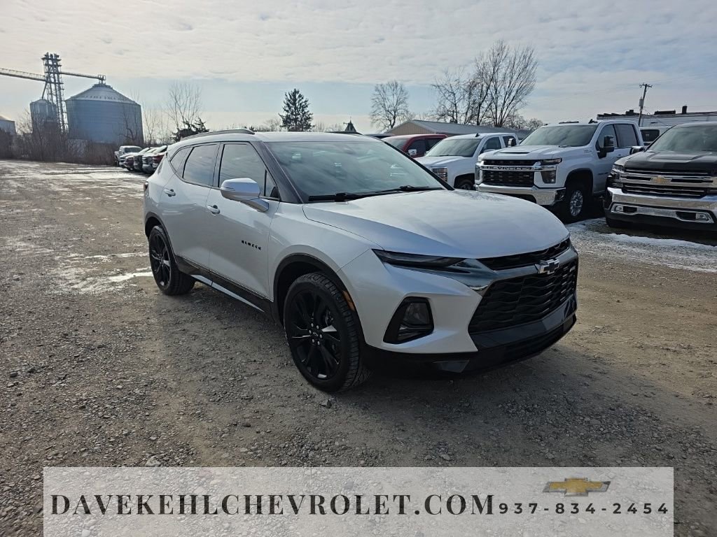 Certified 2022 Chevrolet Blazer RS w/ Enhanced Convenience Package image 8