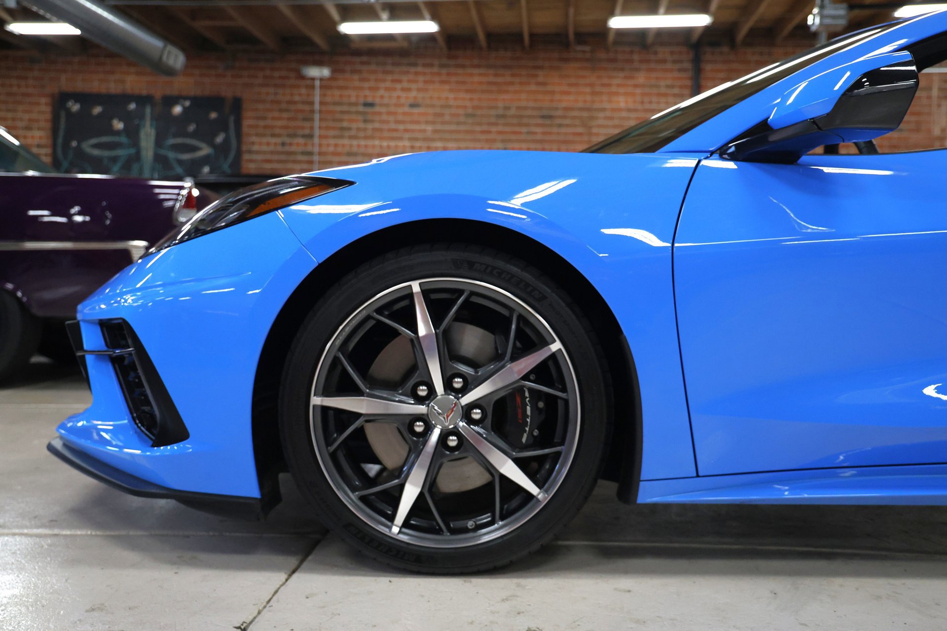 Used 2021 Chevrolet Corvette Stingray Convertible w/ Z51 Performance Package image 10