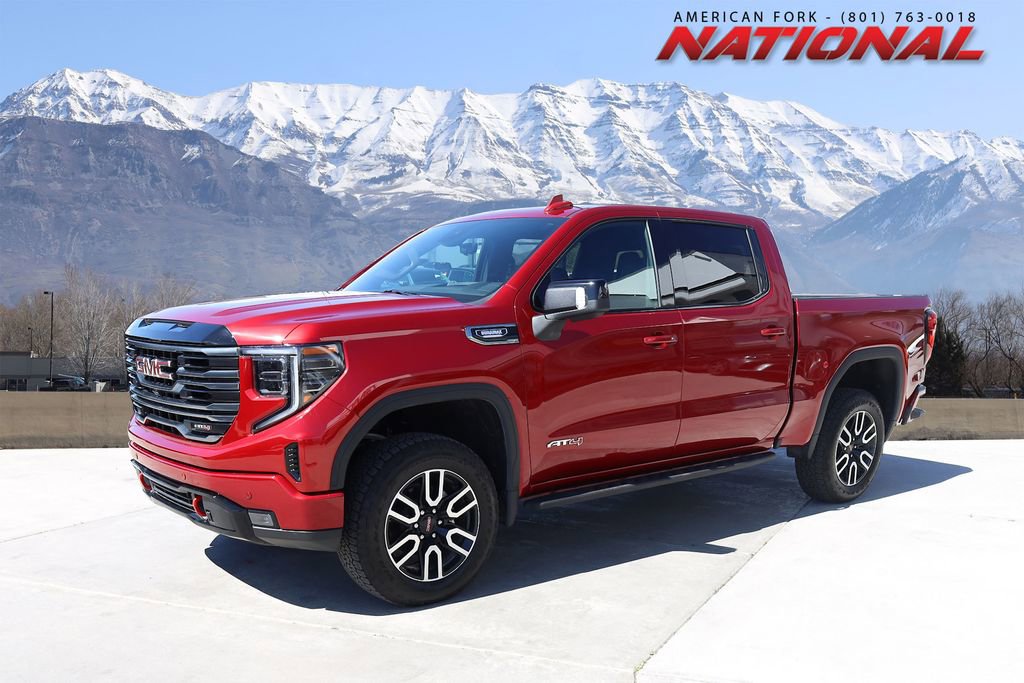 Used 2025 GMC Sierra 1500 AT4 w/ AT4 Premium Package