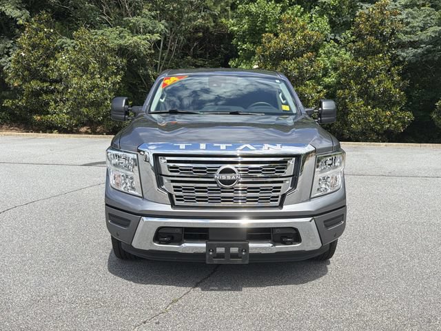 Certified 2024 Nissan Titan SV w/ SV Convenience Package AWD/4WD video 2