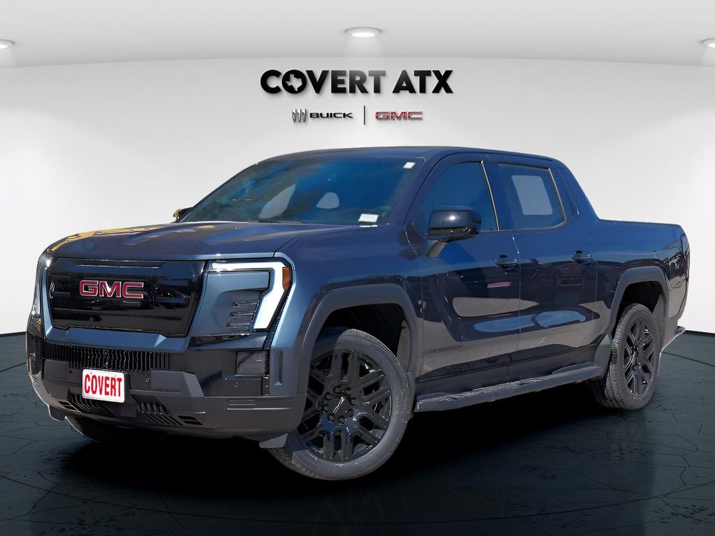 New 2026 GMC Sierra EV Elevation w/ LPO, Elevation Dark Package