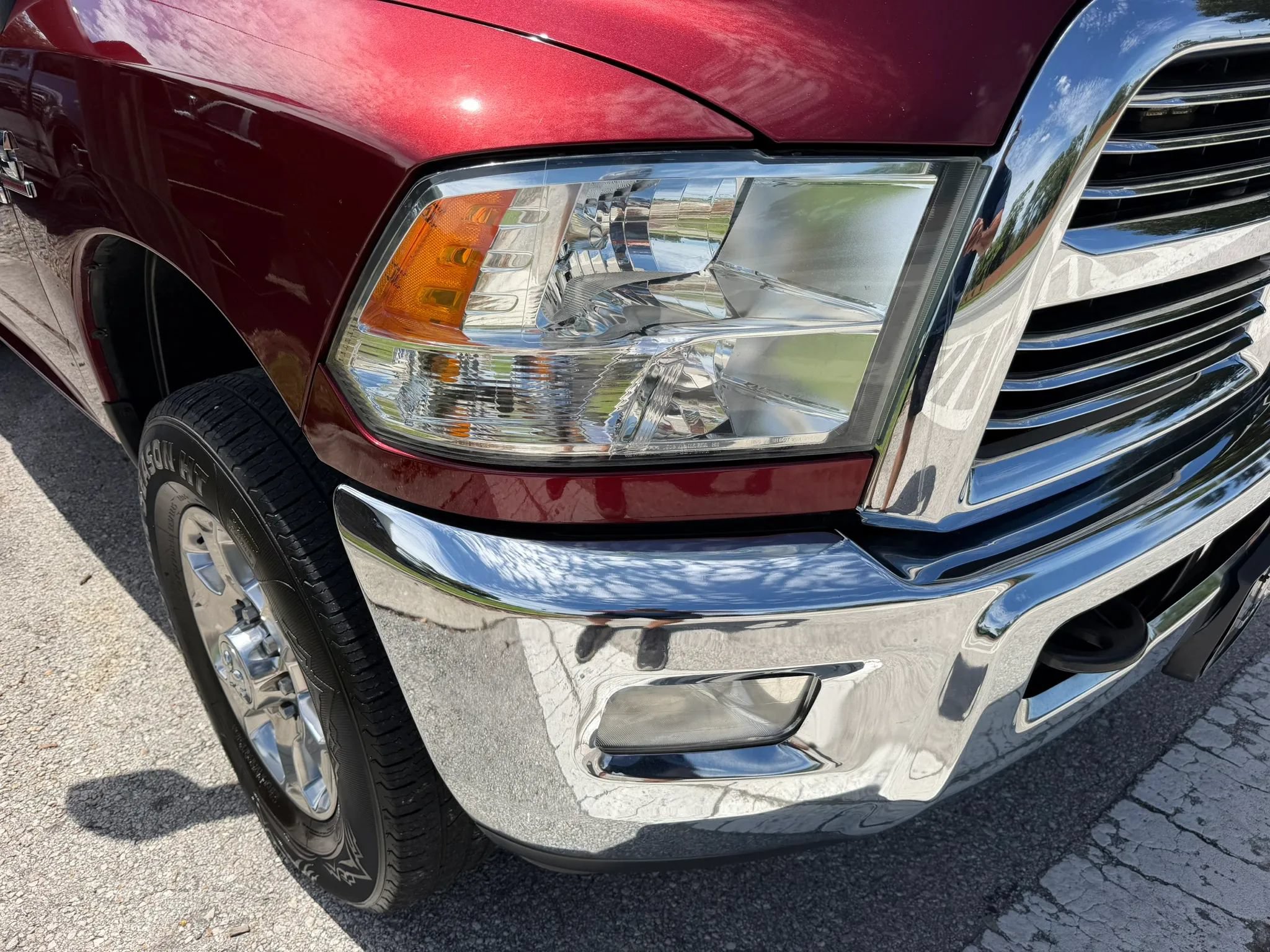 Used 2018 RAM 2500 Big Horn AWD/4WD image 7