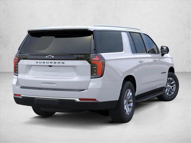 New 2026 Chevrolet Suburban LS w/ LPO, Dark Essentials Package RWD image 5
