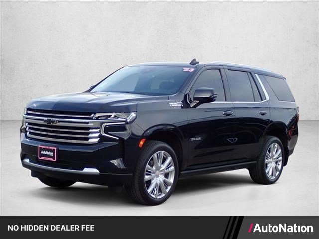 Used 2023 Chevrolet Tahoe High Country AWD/4WD image 1