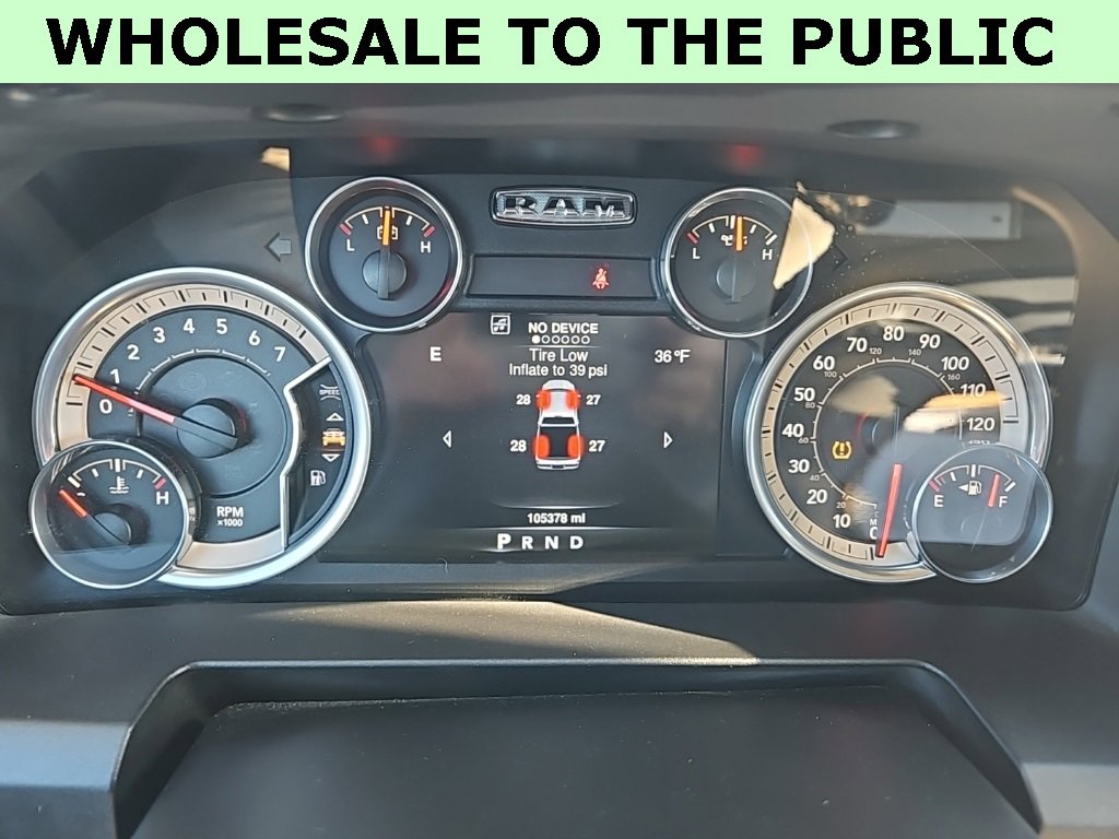 Used 2016 RAM 1500 Big Horn image 19