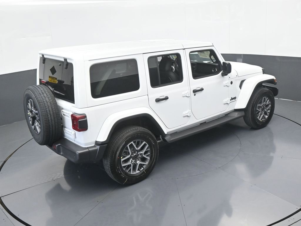 Used 2025 Jeep Wrangler Unlimited Sahara AWD/4WD image 49