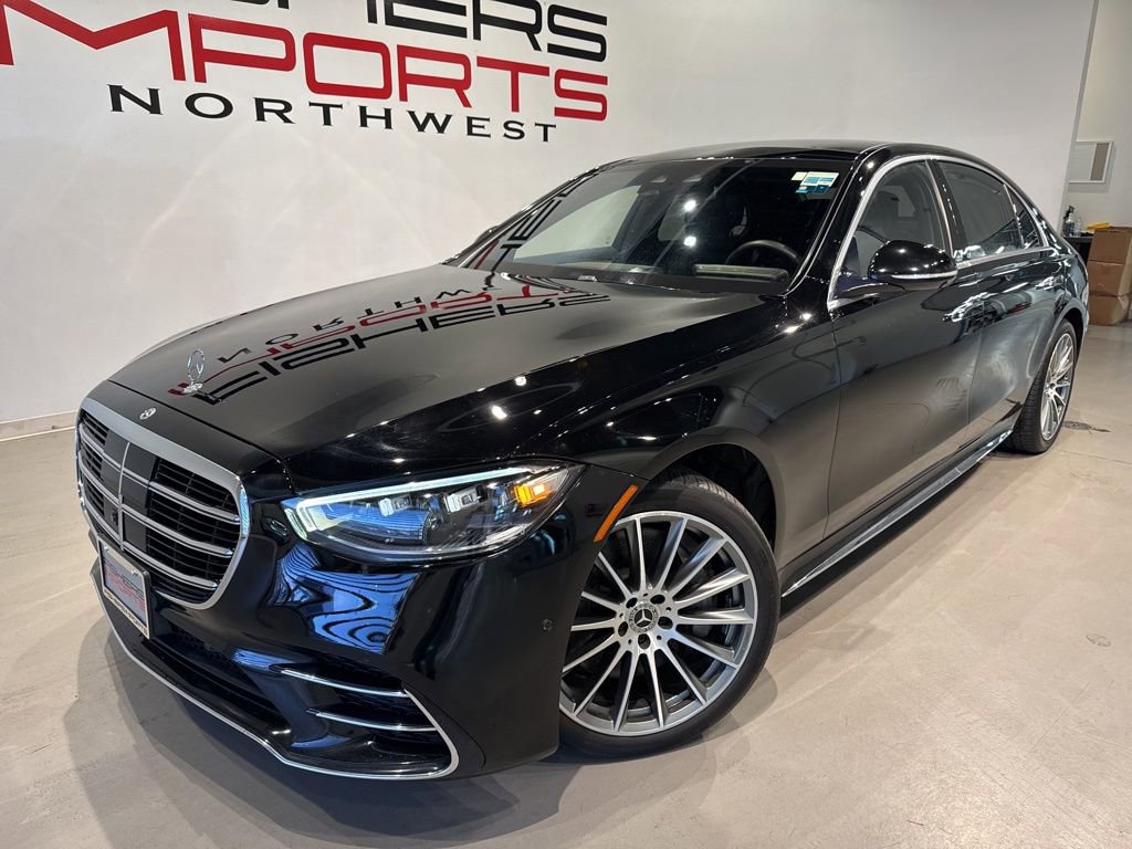 Used 2023 Mercedes-Benz S 500 S 500 w/ AMG Line image 3