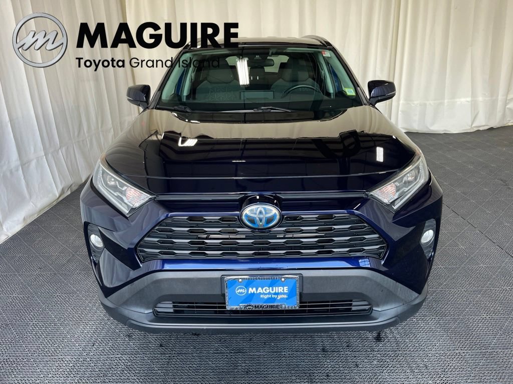 Used 2021 Toyota RAV4 XLE w/ XLE Grade Weather Package AWD/4WD image 33
