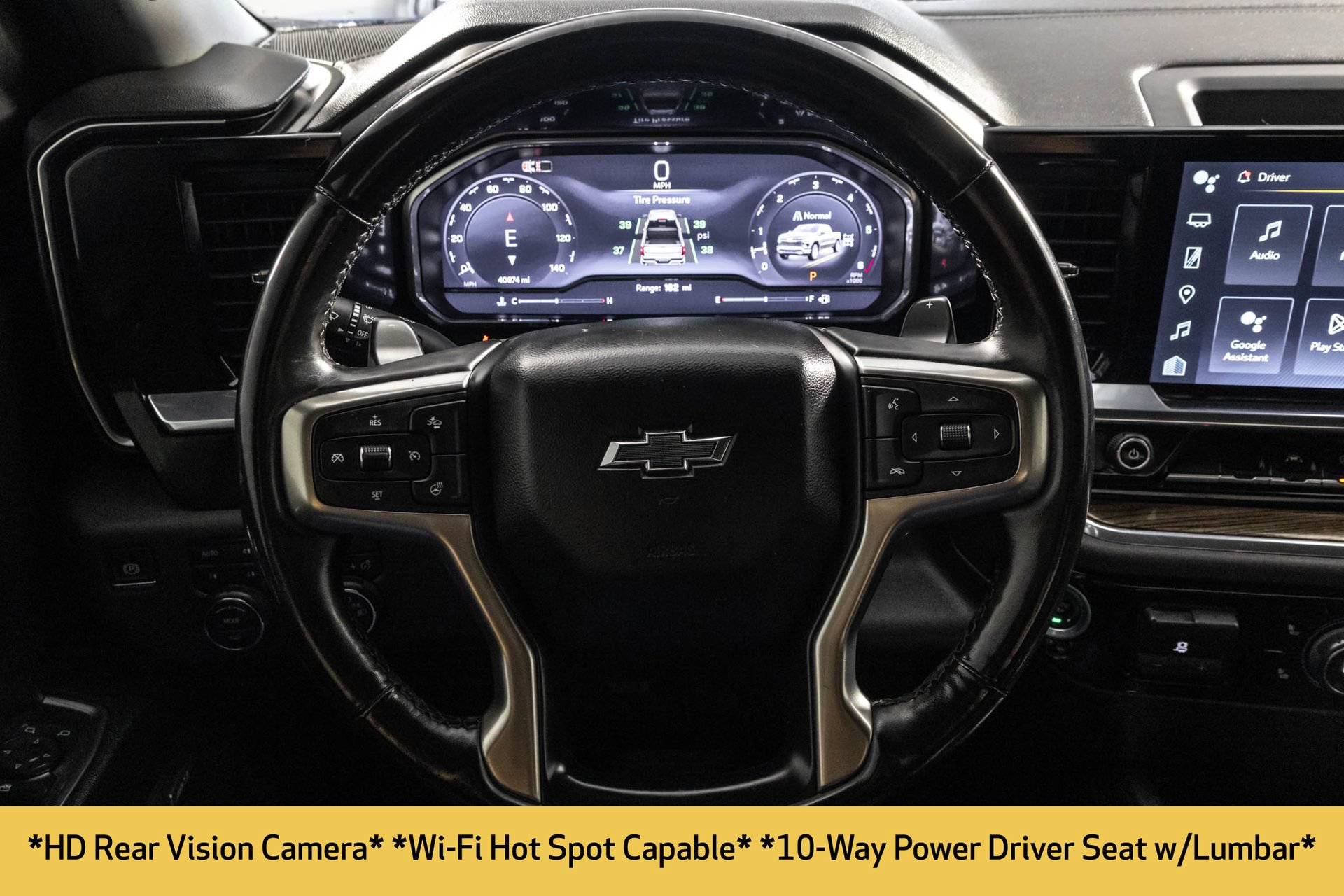 Used 2024 Chevrolet Silverado 1500 RST w/ All Star Edition Plus AWD/4WD image 34