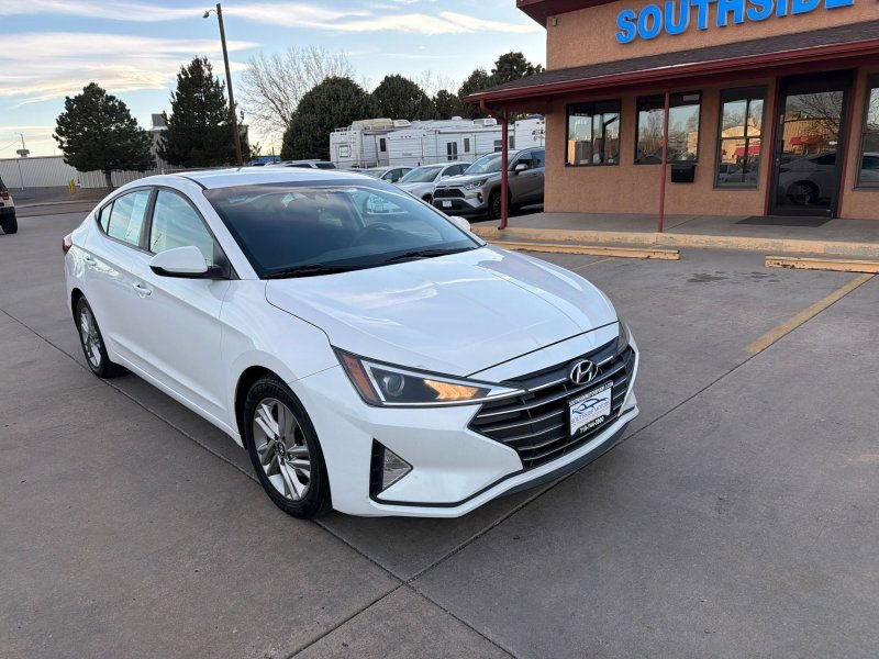 Used 2020 Hyundai Elantra SEL w/ Cargo Package (C1) image 1