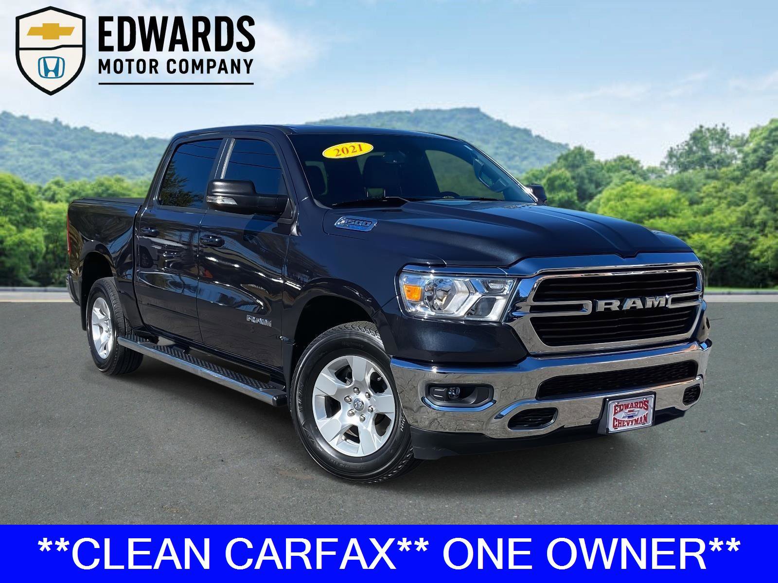 Used 2021 RAM 1500 Big Horn