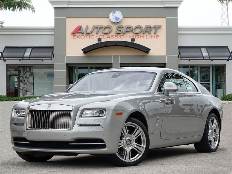 Used 2016 Rolls-Royce Wraith RWD video 1