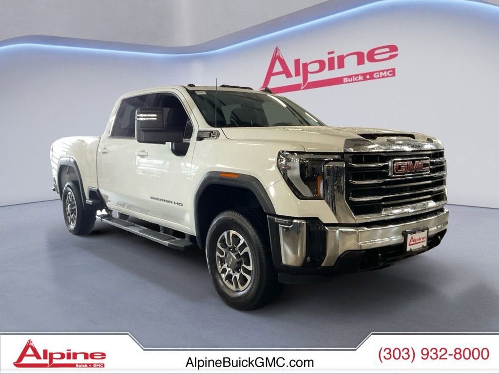 Certified 2024 GMC Sierra 2500 SLE AWD/4WD image 7