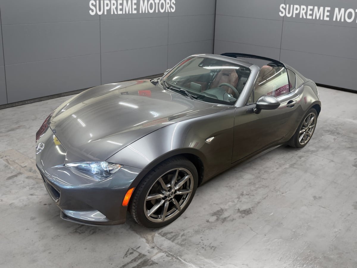 Used 2017 MAZDA MX-5 Miata RF Grand Touring RWD image 16