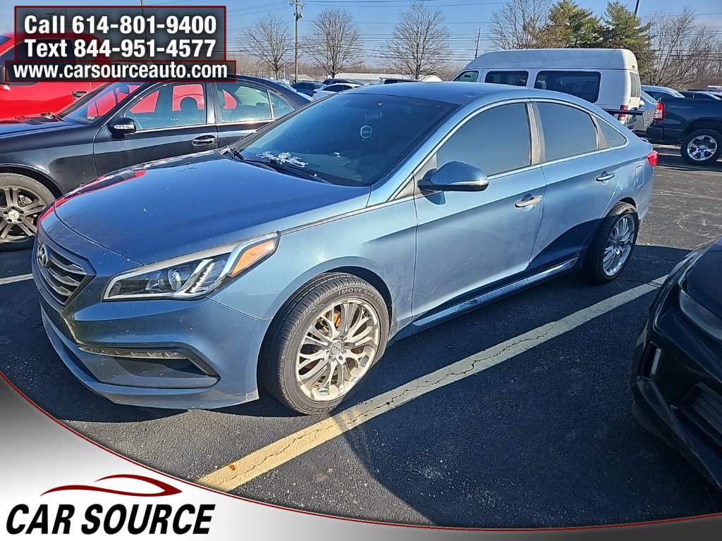 Used 2015 Hyundai Sonata Sport