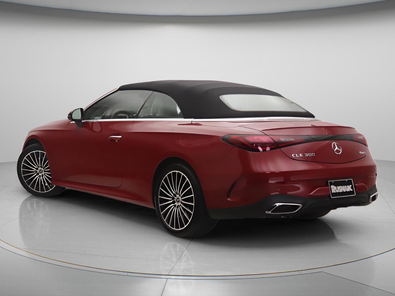 New 2026 Mercedes-Benz CLE 300 4MATIC Cabriolet image 2