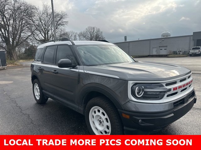 Used 2023 Ford Bronco Sport Heritage w/ Heritage Convenience Package image 3