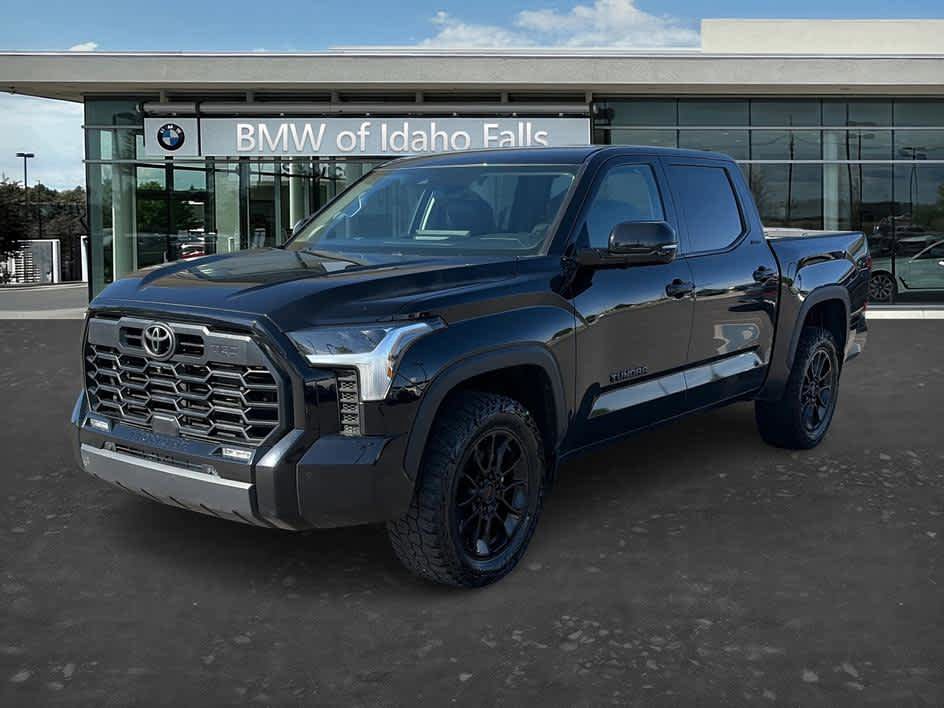 Used 2024 Toyota Tundra Limited w/ TRD Off-Road Package AWD/4WD image 3