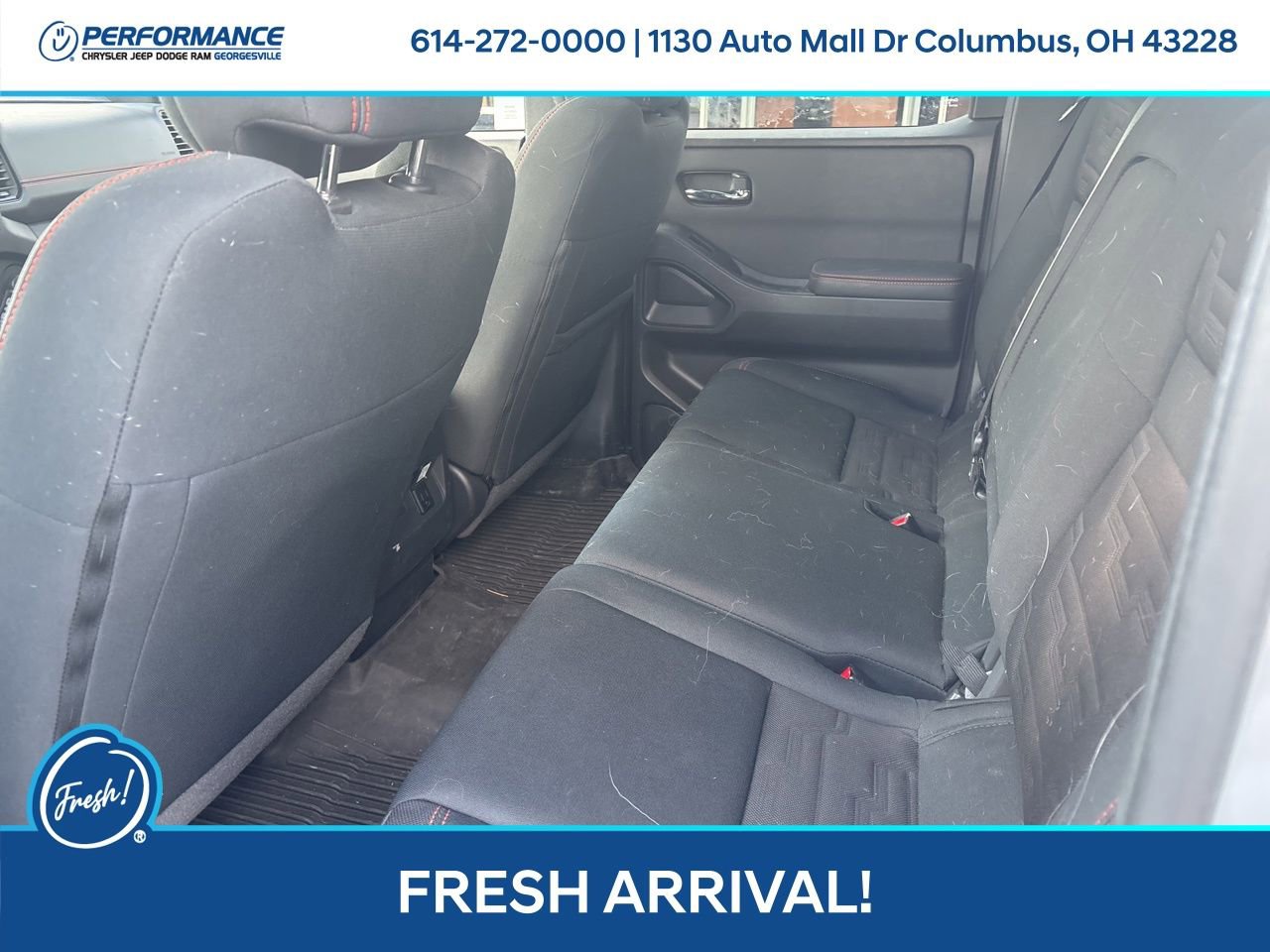 Used 2023 Nissan Frontier PRO-4X w/ Pro Convenience Package image 15