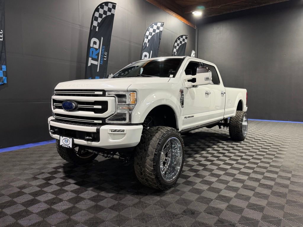 Used 2020 Ford F350 Platinum image 1