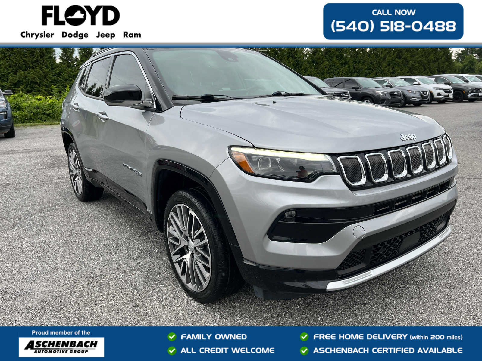 Used 2022 Jeep Compass Limited w/ Elite Group