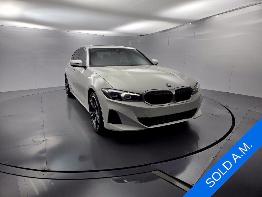 Certified 2024 BMW 330i xDrive Sedan w/ Premium Package AWD/4WD image 3