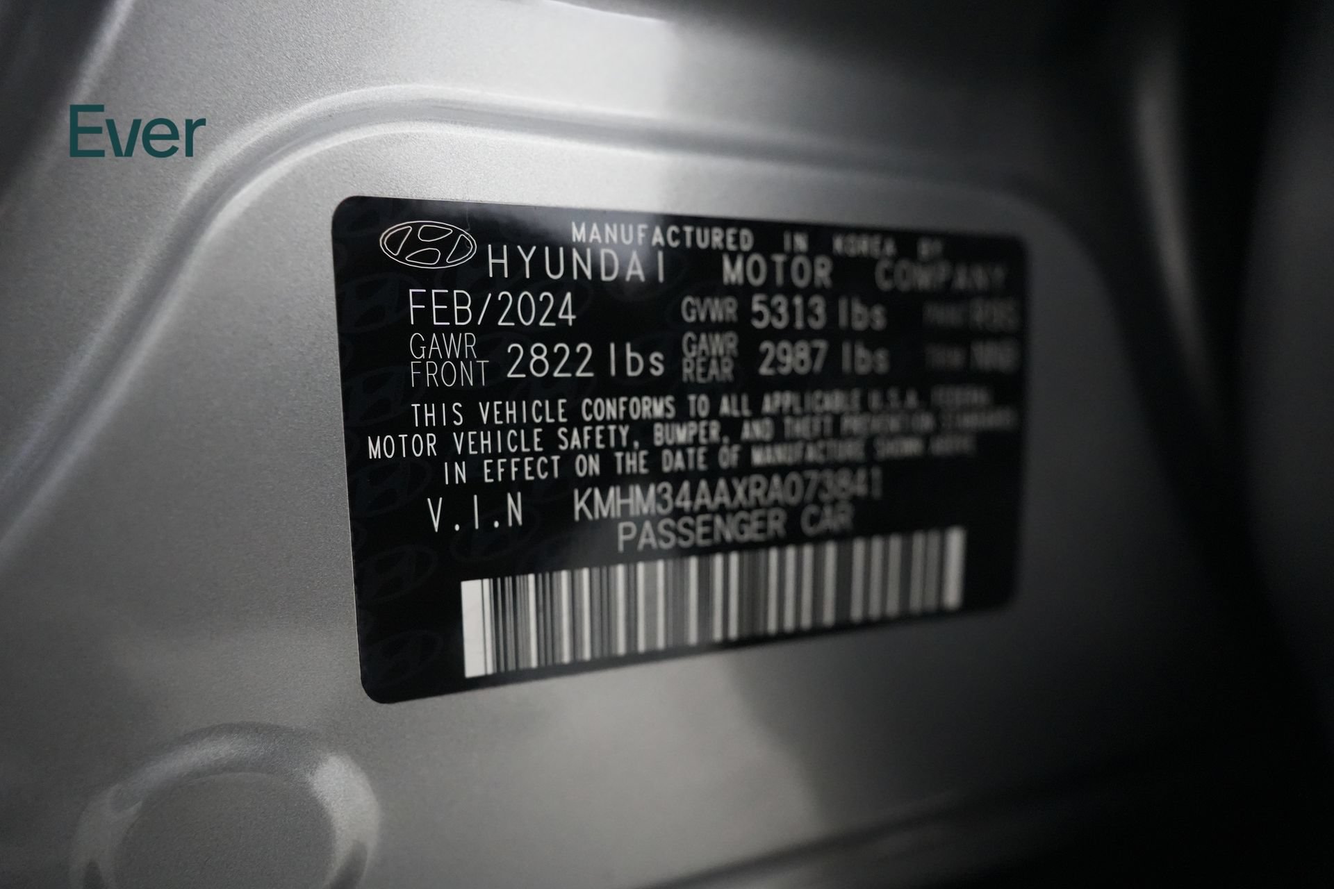 Used 2024 Hyundai Ioniq 6 SEL RWD image 26