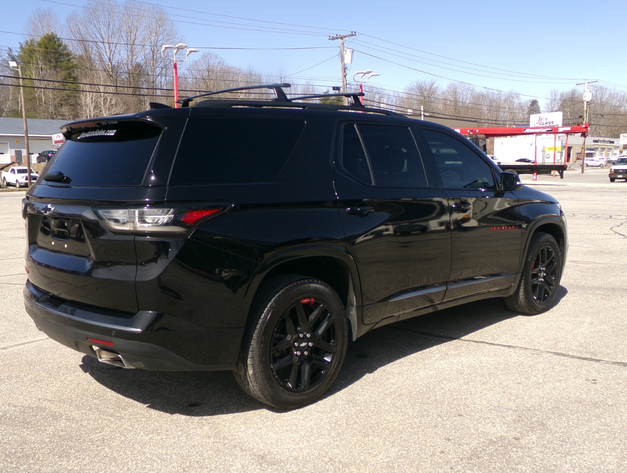 Used 2020 Chevrolet Traverse Premier w/ Redline Edition image 8