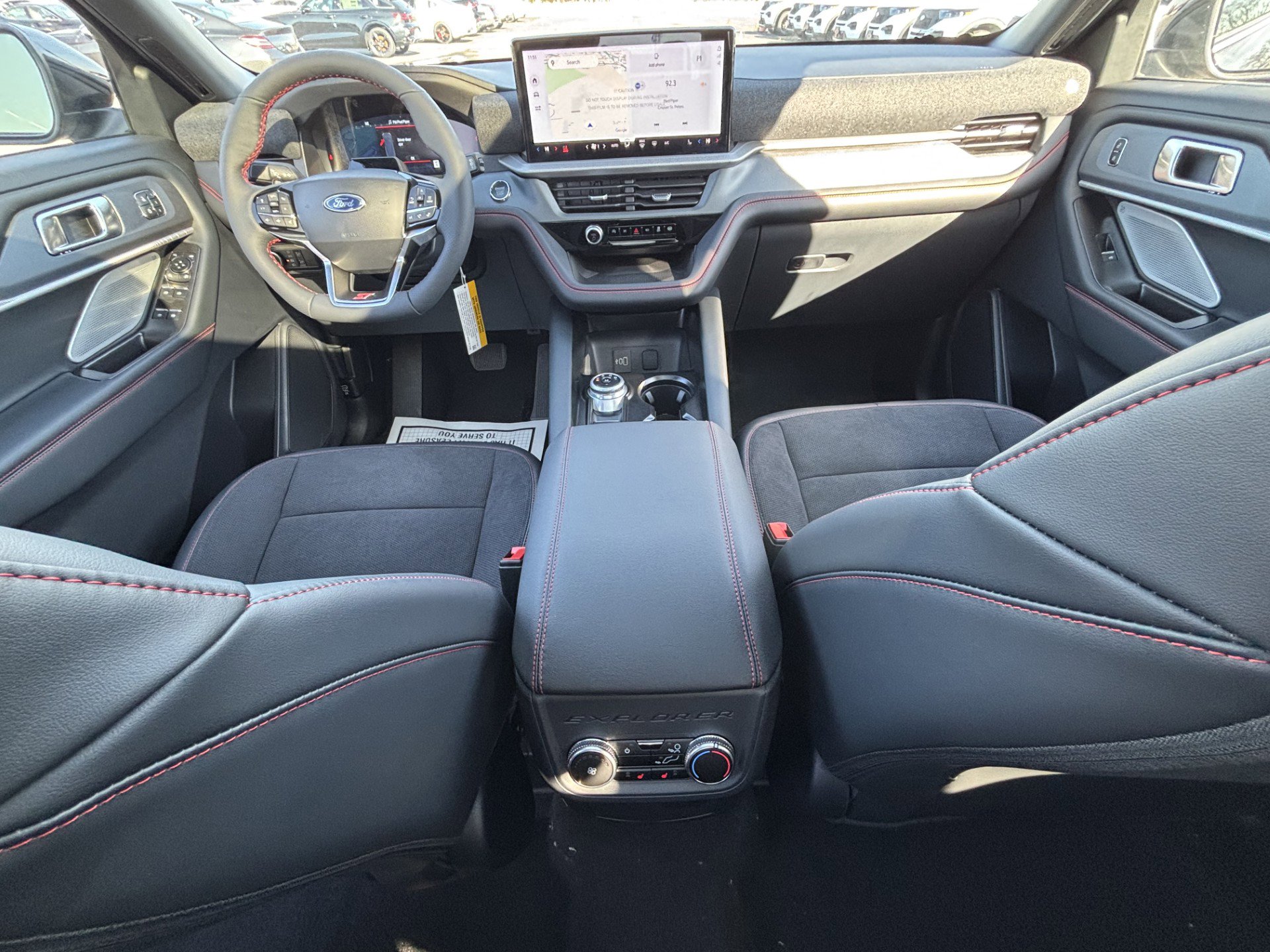 New 2026 Ford Explorer ST image 24