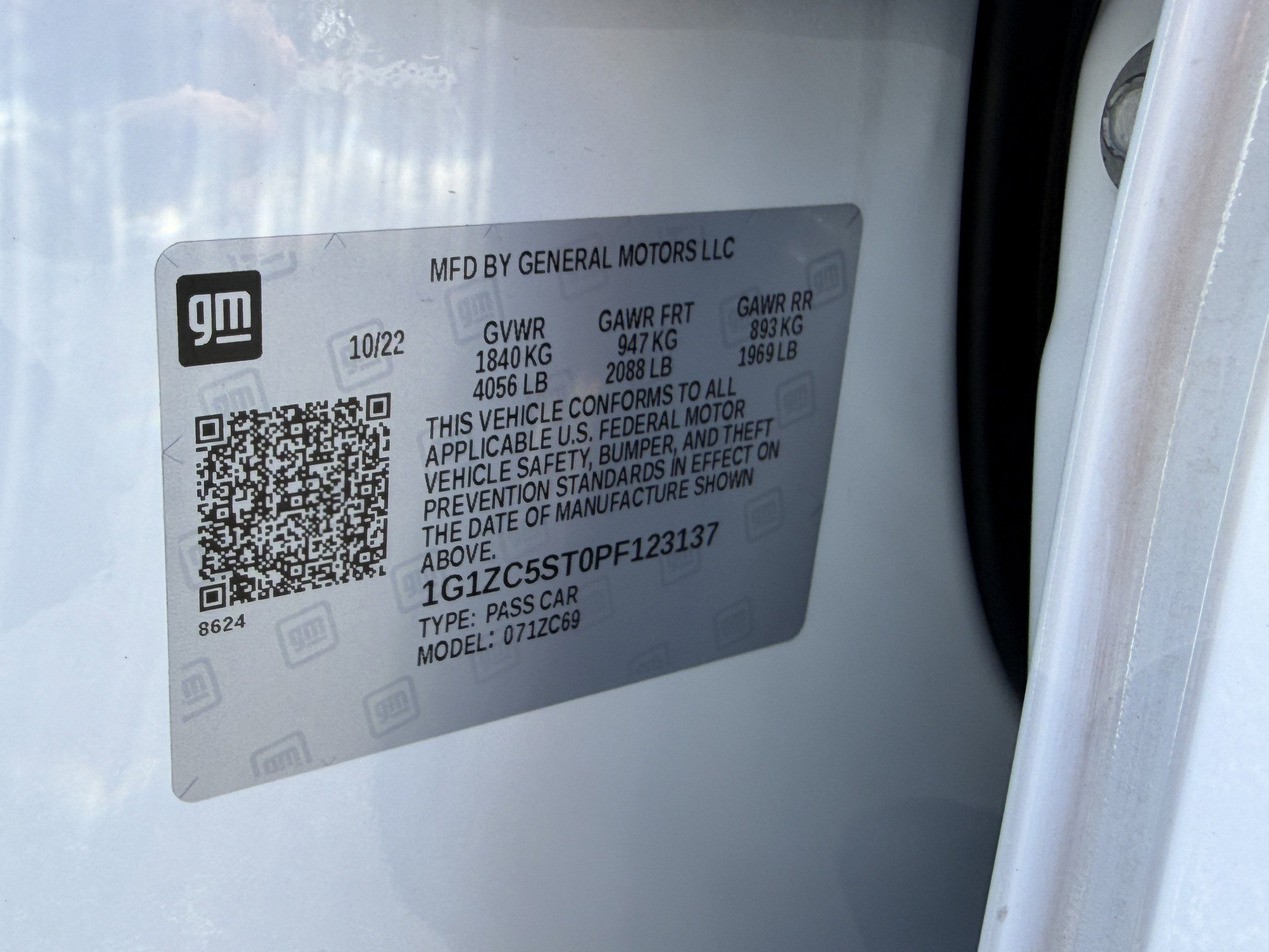 Used 2023 Chevrolet Malibu LS image 28